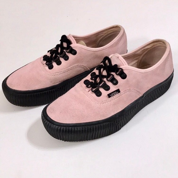 Vans Shoes - VANS Embossed Authentic Platform Creeper Shoes